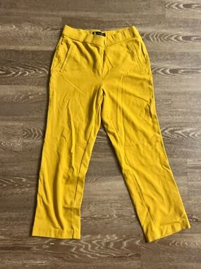 Jules & Leopold Mustard Yellow Trousers